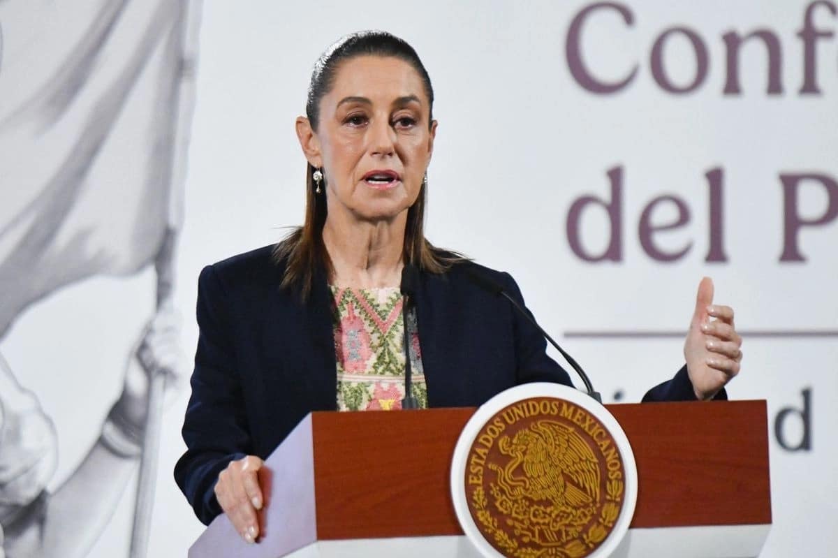 Sheinbaum revela campo de adiestramiento ligado a Luz del Mundo