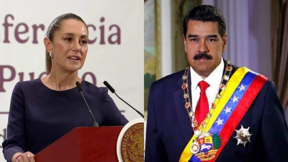 sheinbaum_maduro_independencia Venezuela felicita a México por 204 aniversario de independencia