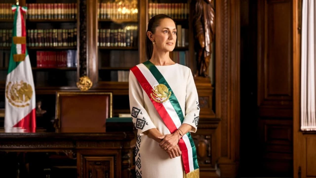 sheinbaum_presidenta_mexico Histórico: Sheinbaum, primera mujer en dar el Grito de Independencia en 200 años