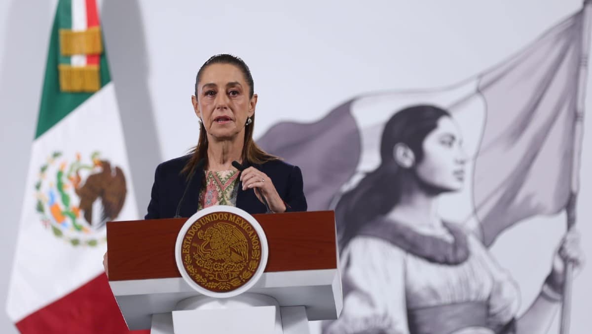 Claudia Sheinbaum celebra récord de asistencia a informes estatales