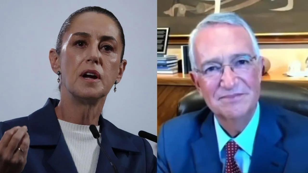 sheinbaum_salinas_pliego Sheinbaum recibirá a empresarios de EU a quienes Salinas Pliego debe dinero