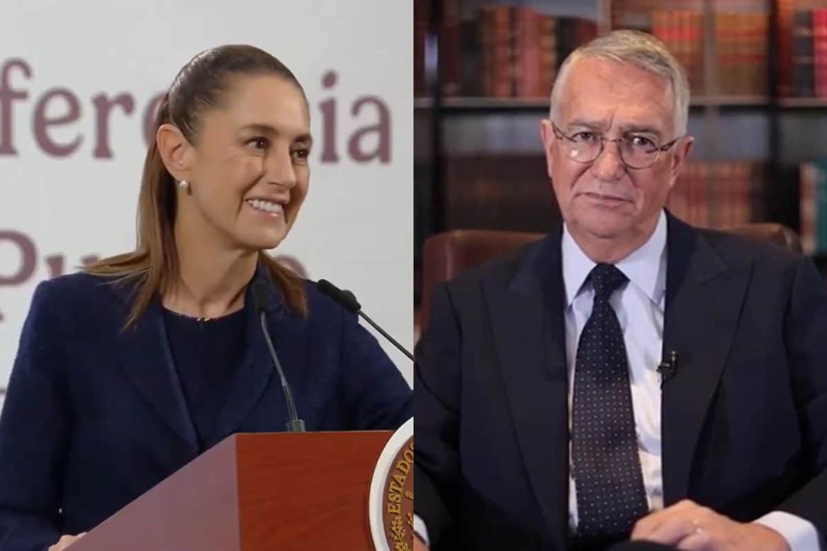 Sheinbaum acusa a Salinas Pliego de defraudación en EE.UU.