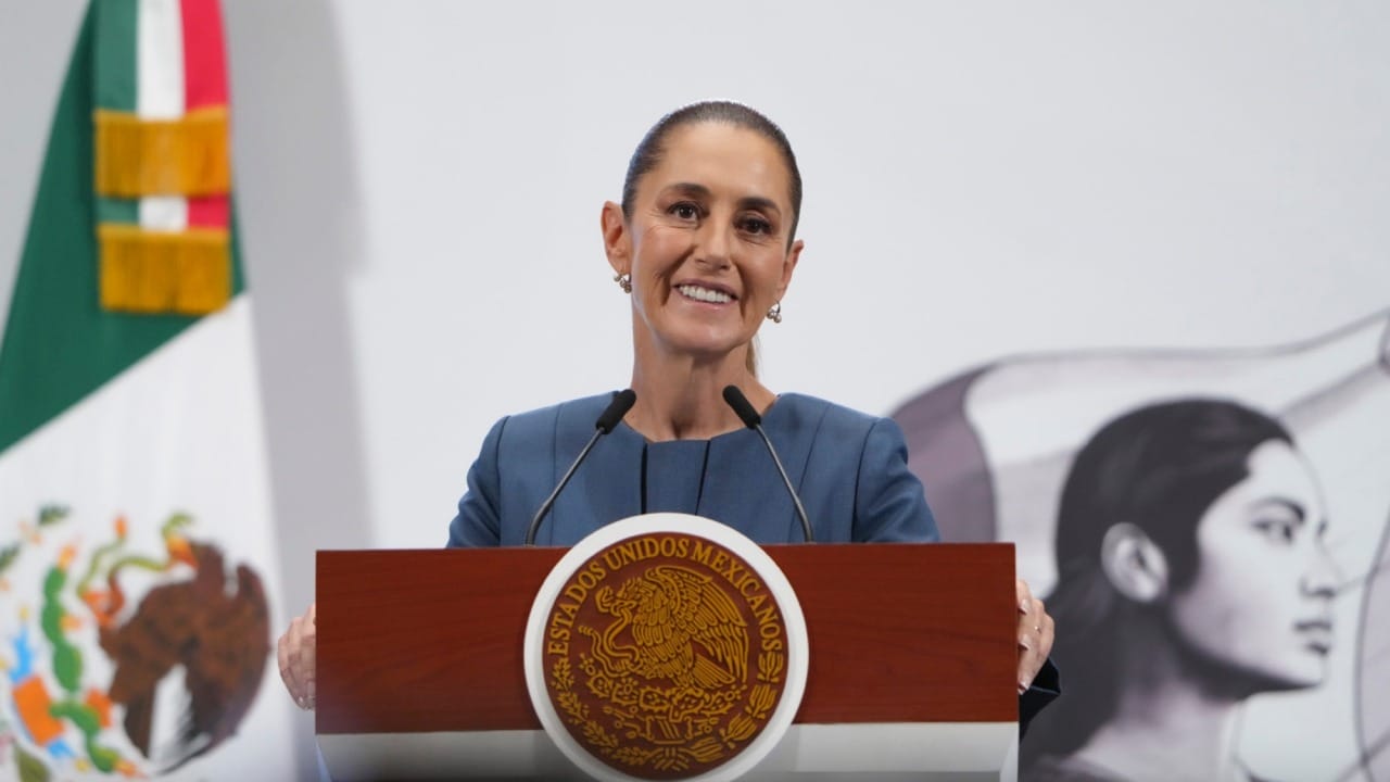 Sheinbaum asegura colaboración con EU sin subordinación ni injerencia