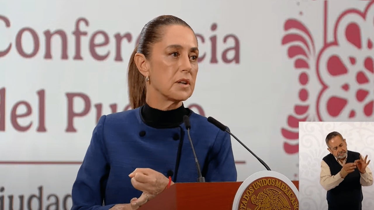 Sheinbaum asegura que México “llama la atención en el mundo” por la transformación