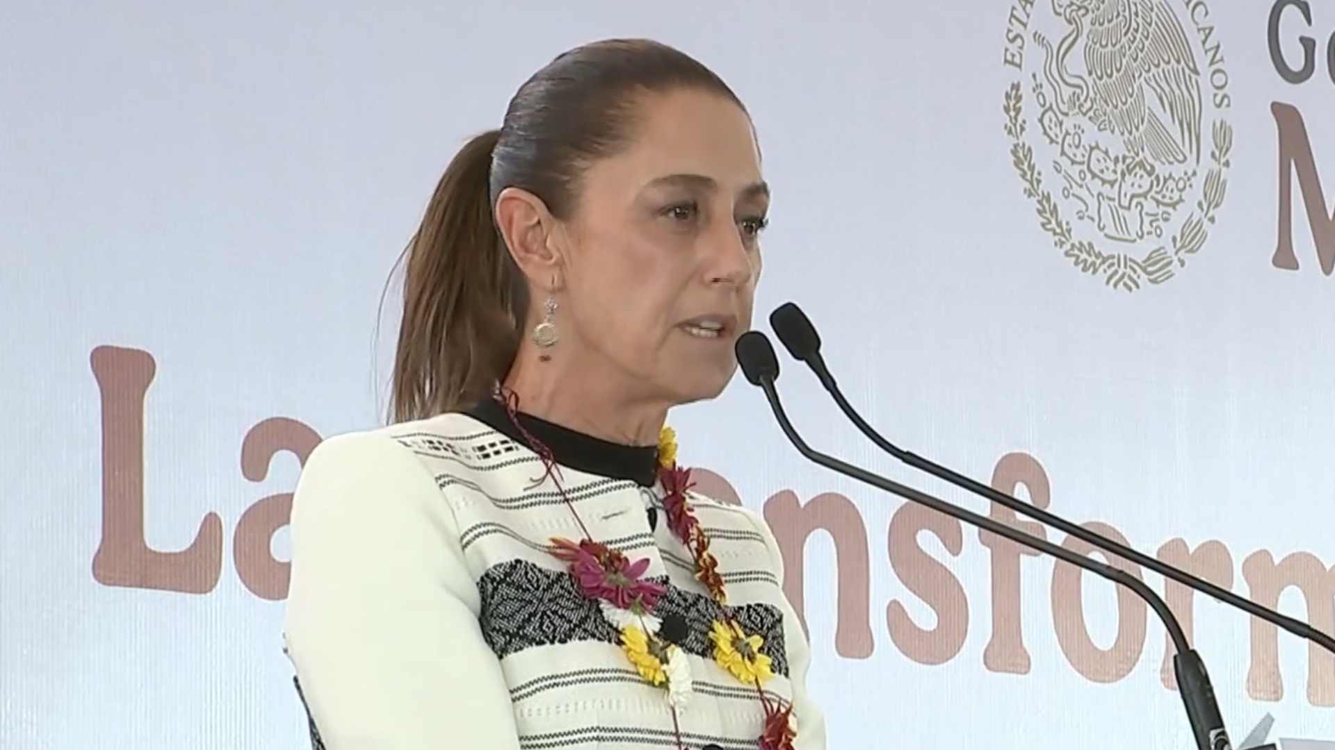 Sheinbaum reúne a 15 mil en Zacatecas y presume logros de la 4T