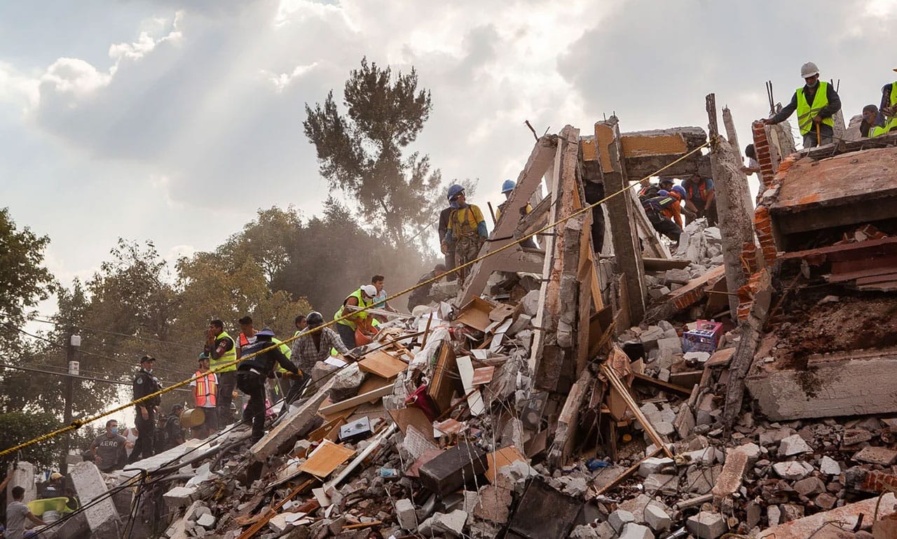 sismos 19 s mexico ¿Cuántas veces ha temblado en México un 19 de septiembre?