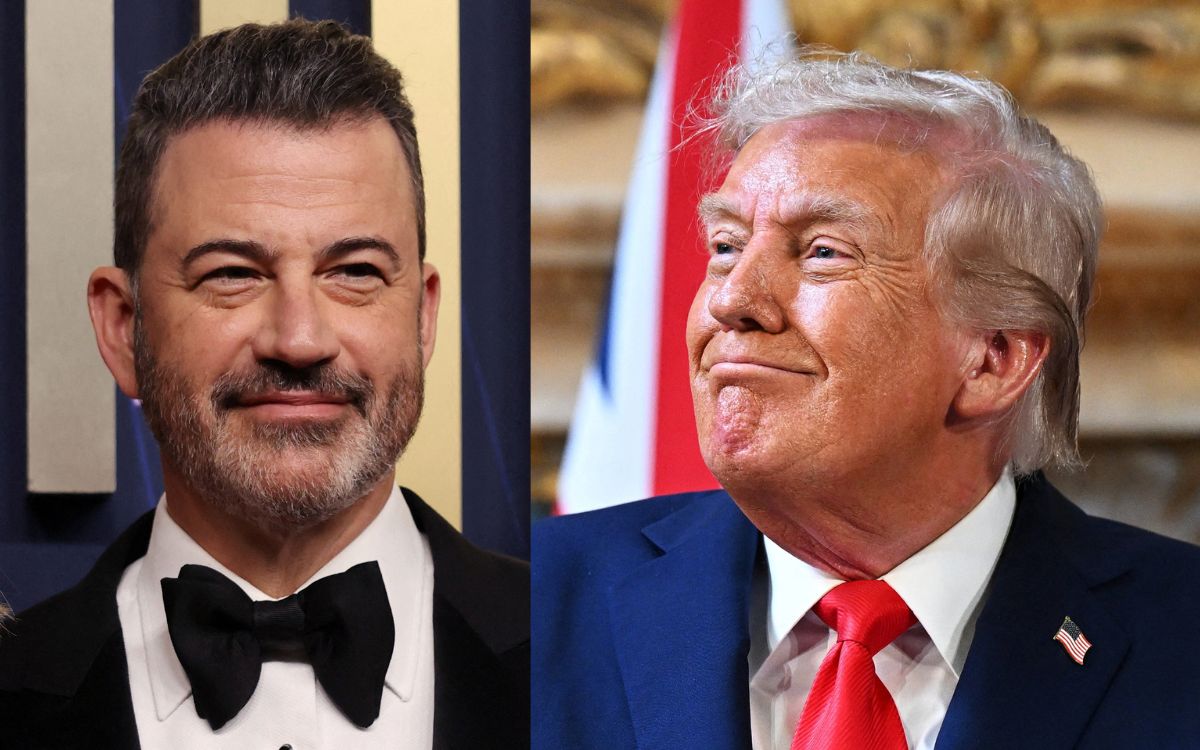Trump afirma que Jimmy Kimmel no fue censurado, sino despedido por “falta de talento” 