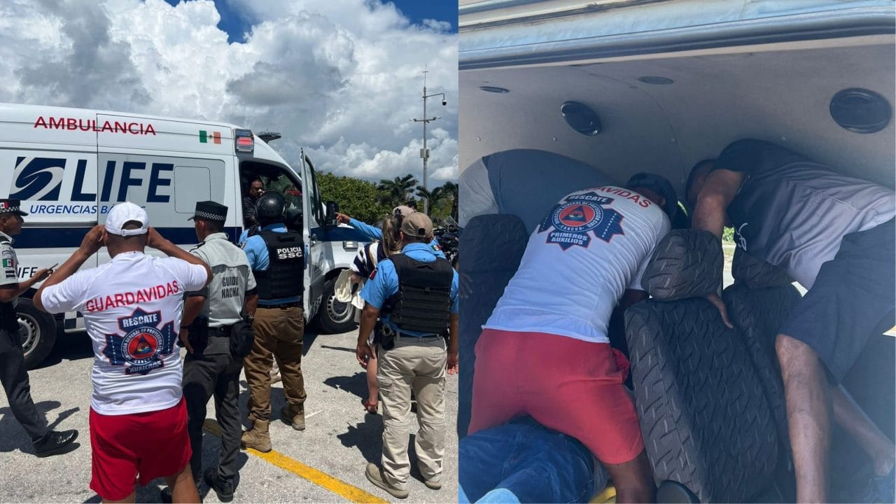 Turista extranjero sufre paro cardiaco en Playa Delfines