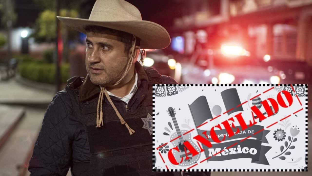 Por inseguridad cancelan Grito de Independencia en Uruapan; alcalde pide ayuda a Sheinbaum 