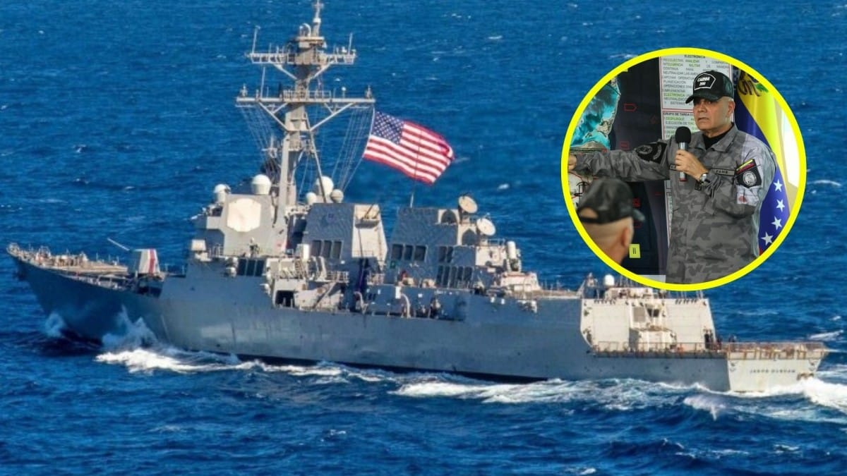 Venezuela acusa a EEUU de “guerra no declarada” en el Caribe