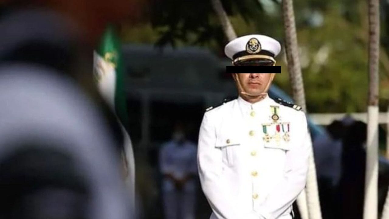 Vicealmirante y nueve marinos vinculados a proceso por red de huachicol fiscal