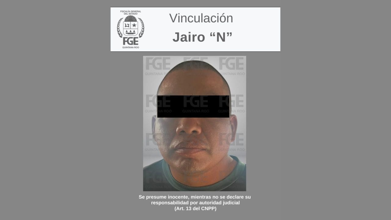 Vinculan a proceso a Jairo “N” por abuso sexual y privación de la libertad en Cozumel