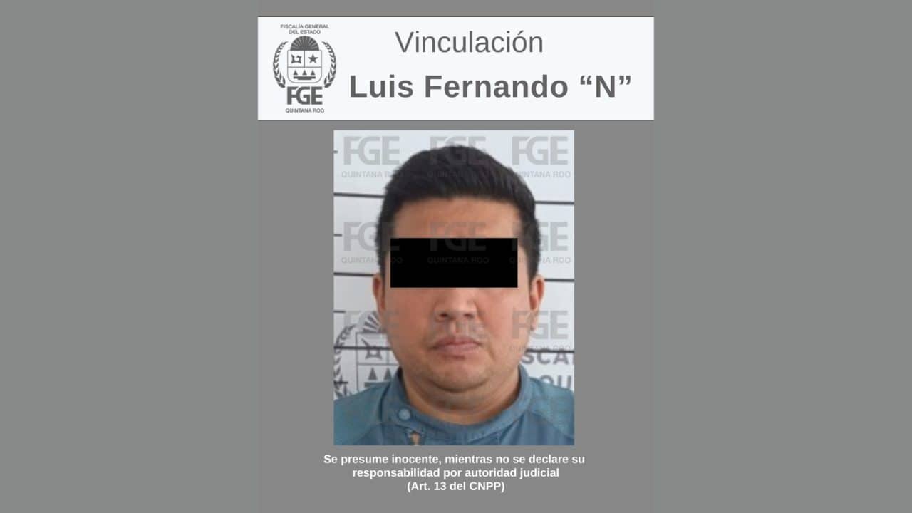 Vinculan a proceso a presunto responsable de violación contra menor en Cancún