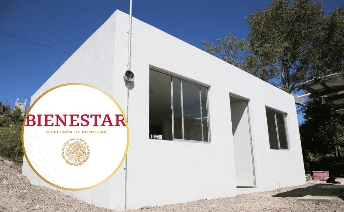 Vivienda del Bienestar: así son las casas sustentables en México