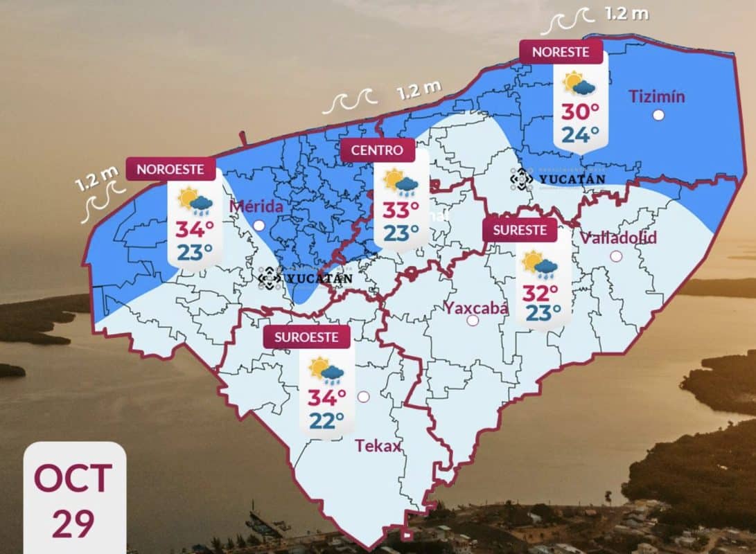 Celebraciones del Día de Muertos, con frío en la península de Yucatán Celebraciones del Día de Muertos, con frío en la península de Yucatán