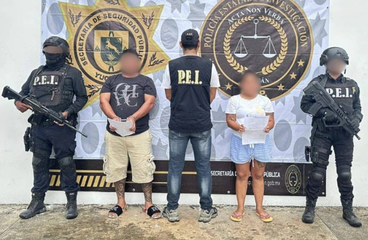 Capturan a pareja por intento de homicidio a perito de la SSP