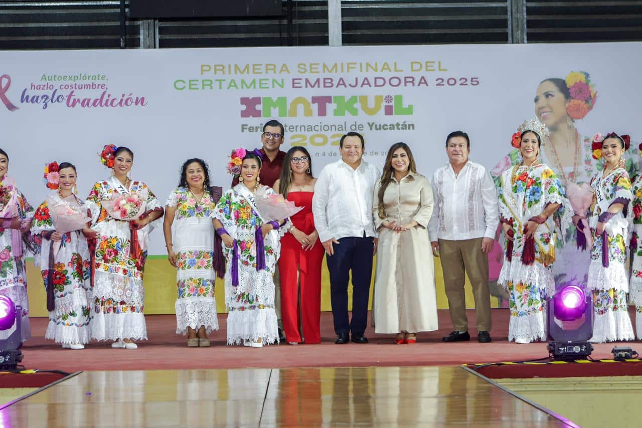 Inicia certamen Embajadora Xmatkuil