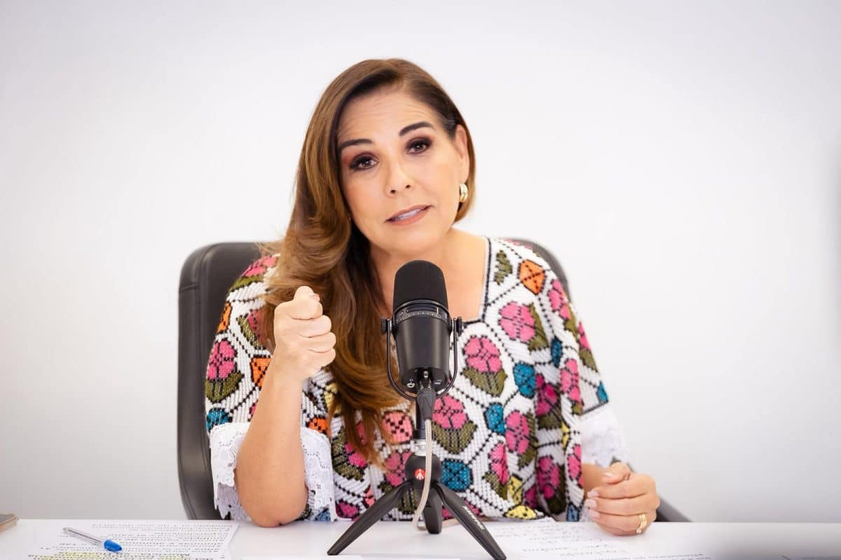 “No habrá impunidad en el caso de Casa Xibalbá; se hará justicia a las familias afectadas”: Mara Lezama