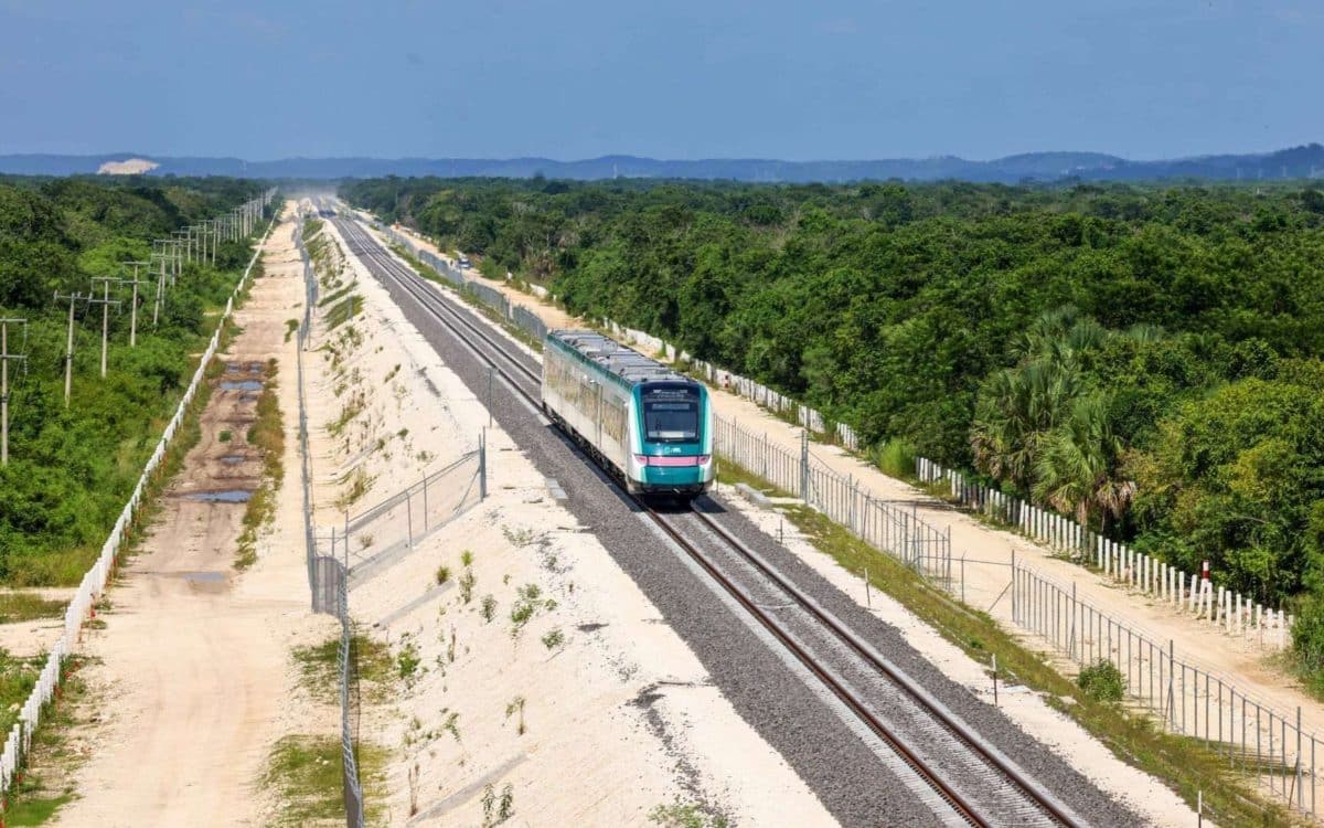 El gobierno expropia 38 hectáreas más para el Tren Maya en cinco estados del sureste