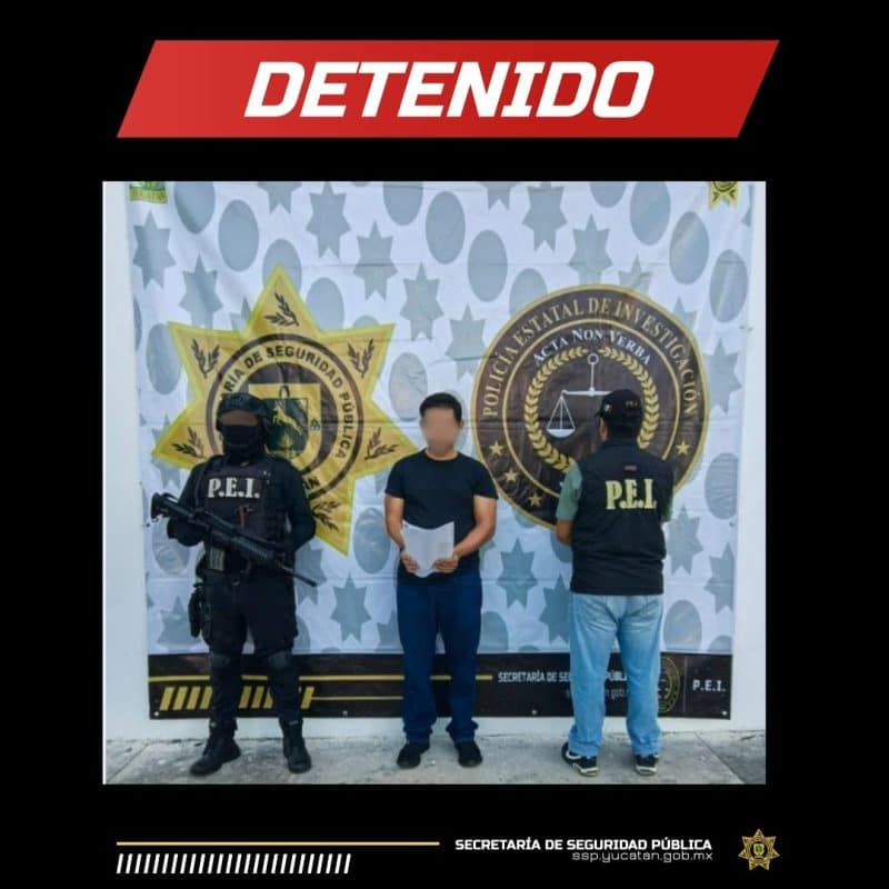 Detienen en Campeche a acusado de dispararle a la perrita Sicilia en Mérida