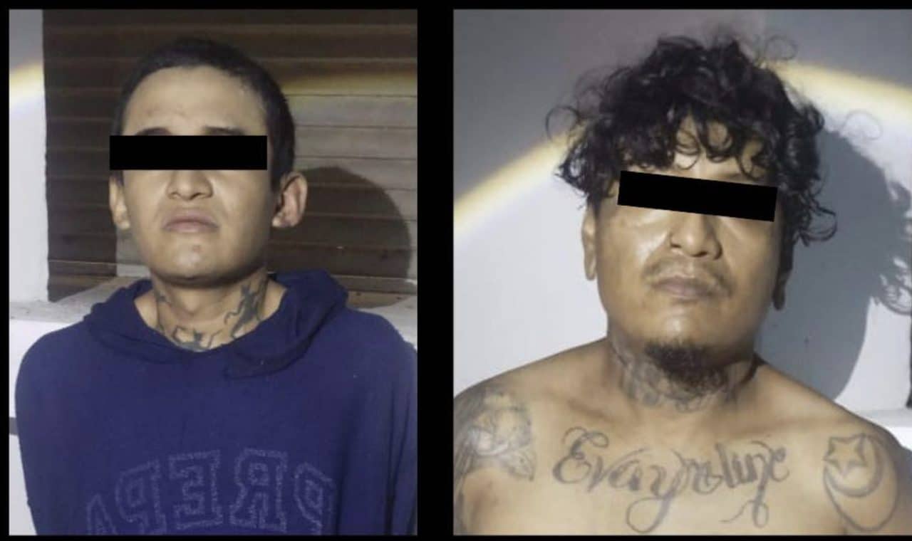 Asaltante y su cómplice, detenidos al sur de Mérida