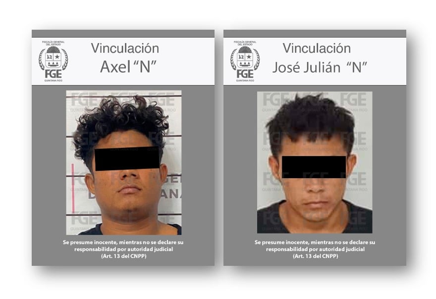 Vinculan a proceso a dos hombres por homicidio ocurrido en Cancún