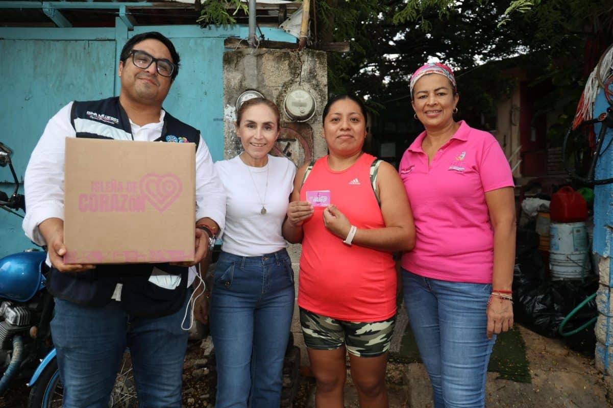 Atenea Gómez refuerza apoyos alimentarios para mujeres isleñas Atenea Gómez refuerza apoyos alimentarios para mujeres isleñas
