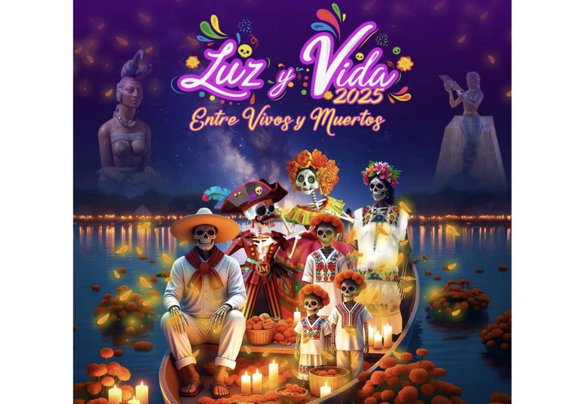 Anuncian programa del Festival Luz y Vida en Isla Mujeres