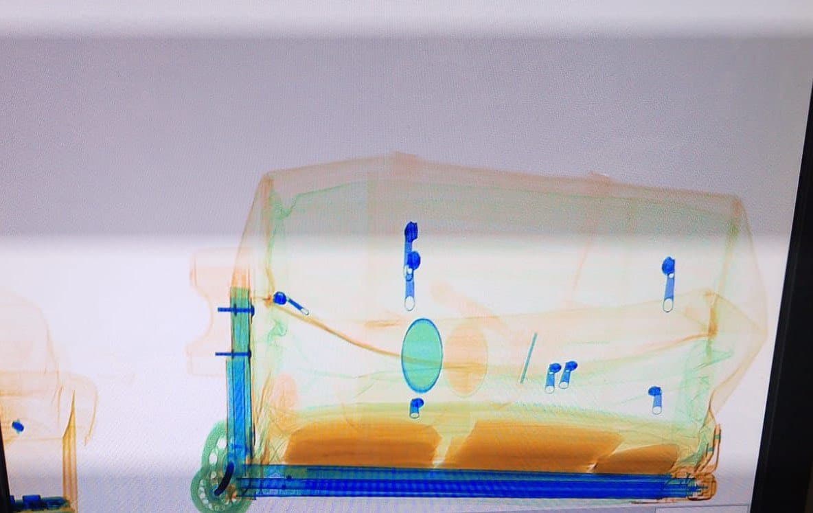 Detienen en Cancún a pasajero que quería viajar a Cuba con cocaína