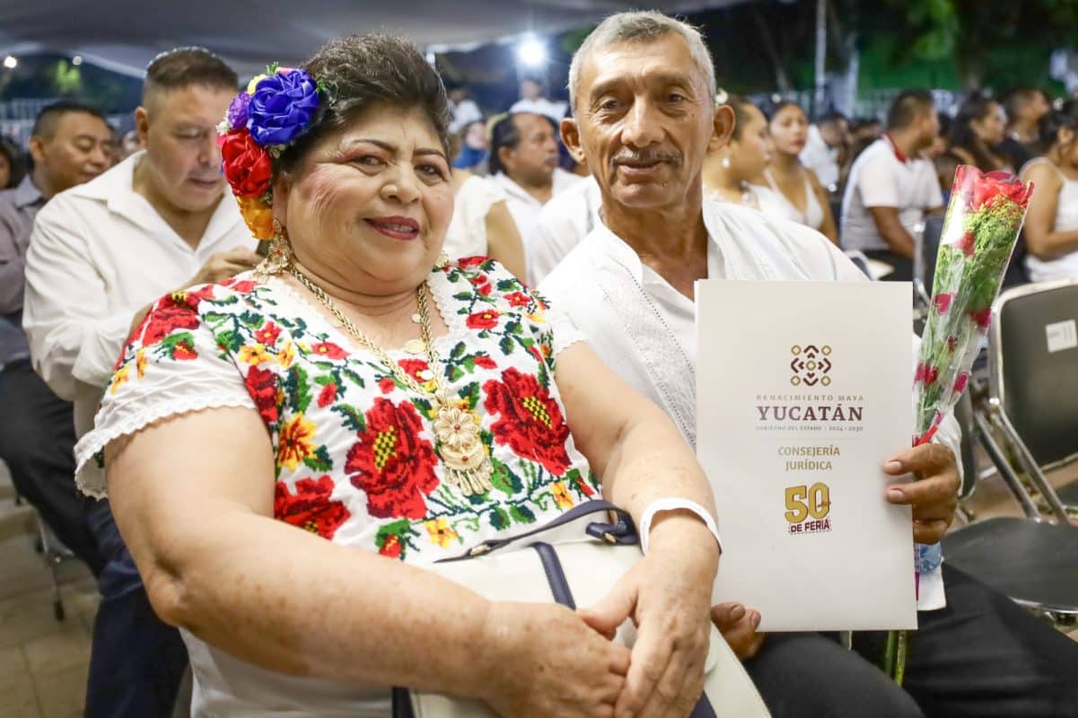 Anuncian fechas para boda colectiva en Xmatkuil