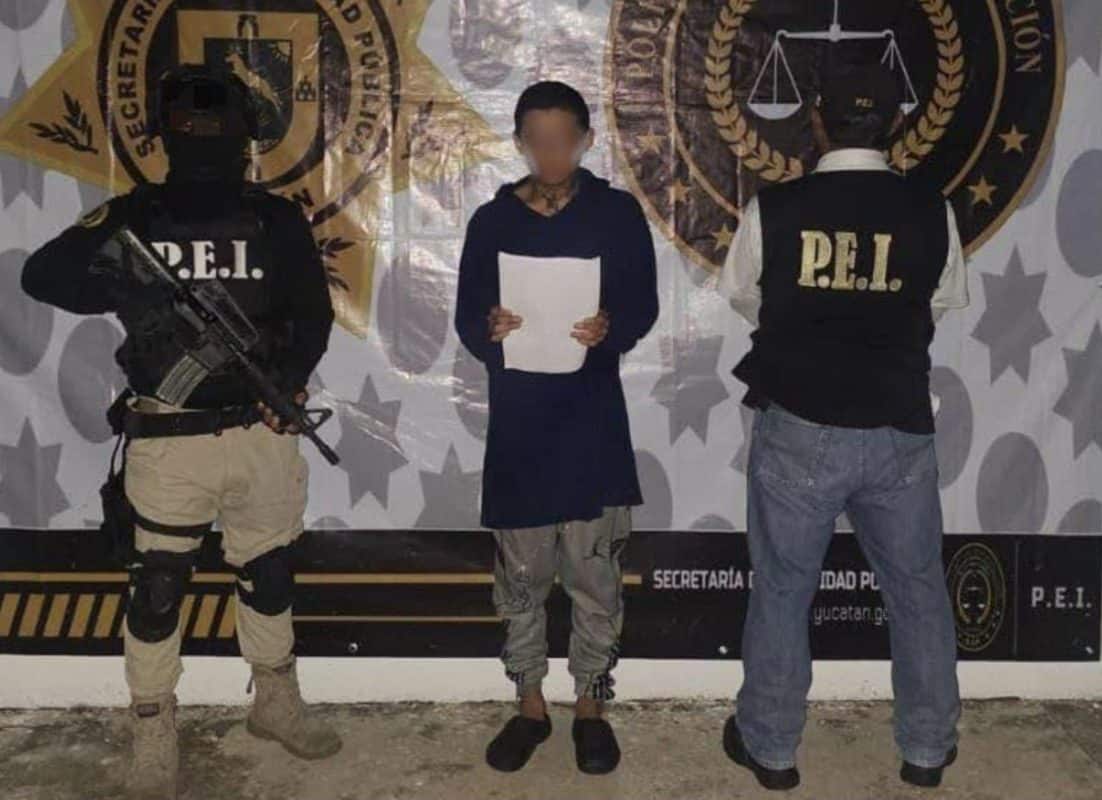 Detenido al sur de Mérida por tentativa de homicidio