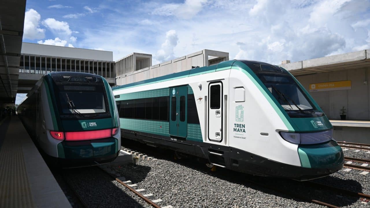 Tren Maya: la meta hacia 2030 es que mueva a cuatro millones de pasajeros al año Tren Maya: la meta hacia 2030 es que mueva a cuatro millones de pasajeros al año