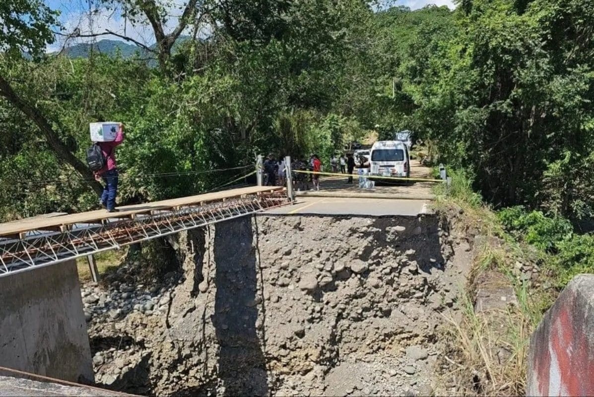 220 localidades afectadas por lluvias ya están comunicadas: avanza la recuperación en Hidalgo y Veracruz