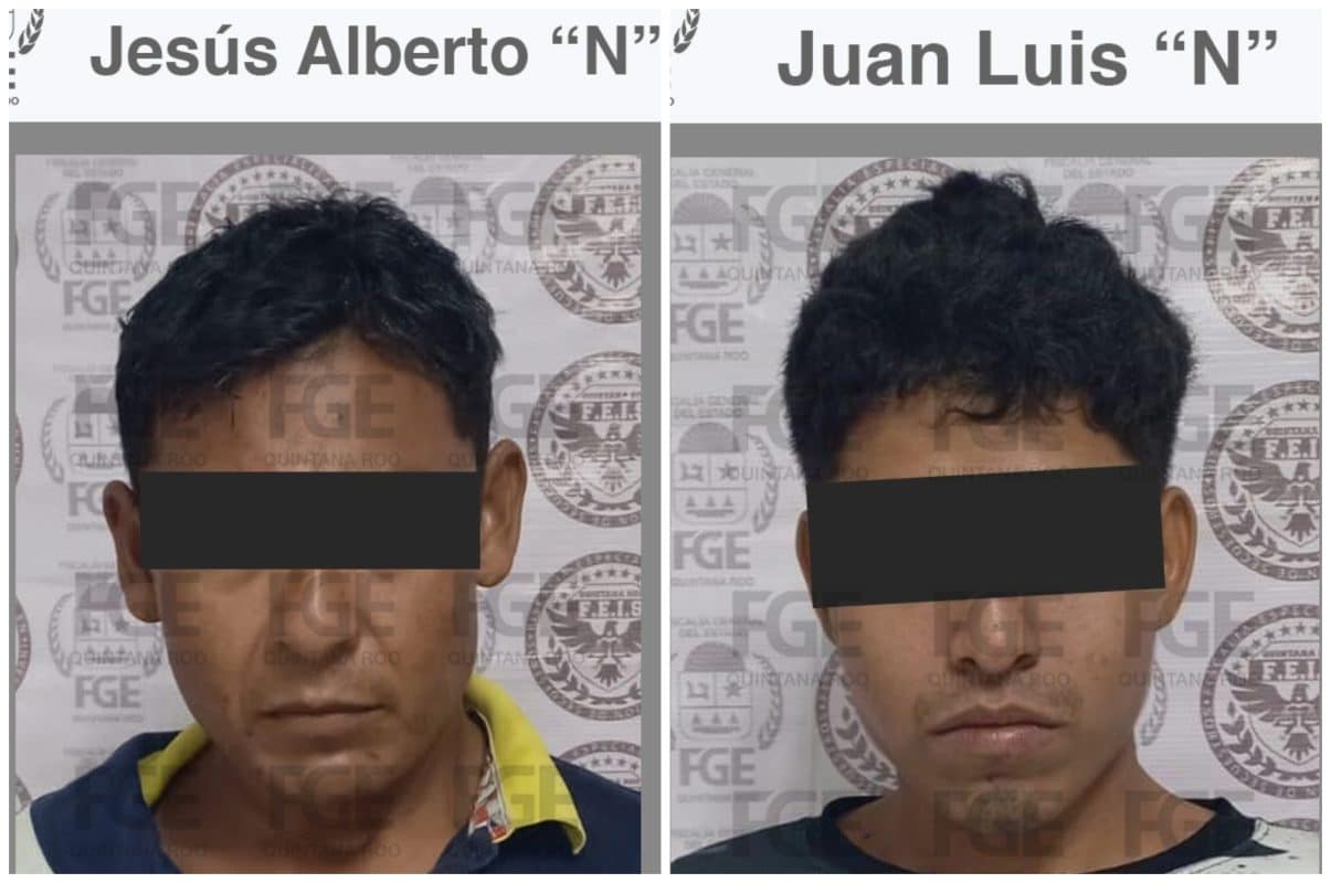 Vinculan a proceso a dos extorsionadores