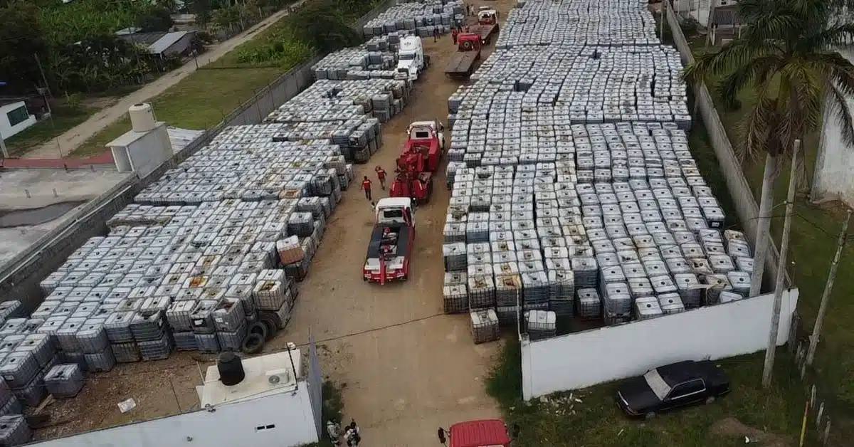 98 millones de litros de ‘huachicol’ asegurados en un año_ Gabinete de Seguridad 98 millones de litros de ‘huachicol’ asegurados en un año: Gabinete de Seguridad