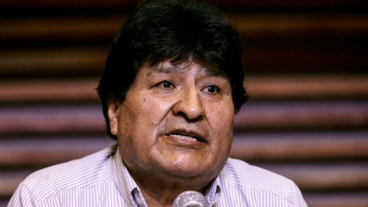 Acusan formalmente a Evo Morales en Bolivia por trata de personas