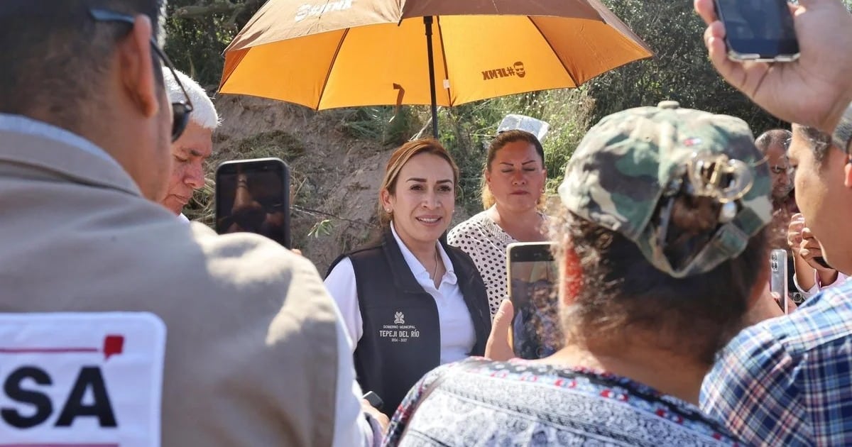 Alcaldesa de Tepejí del Río denuncia amenazas de grupos criminales