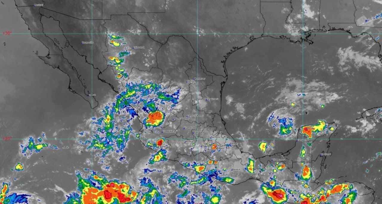 Alerta por ciclón "Priscilla" en el Pacífico: 90% de probabilidad de formación