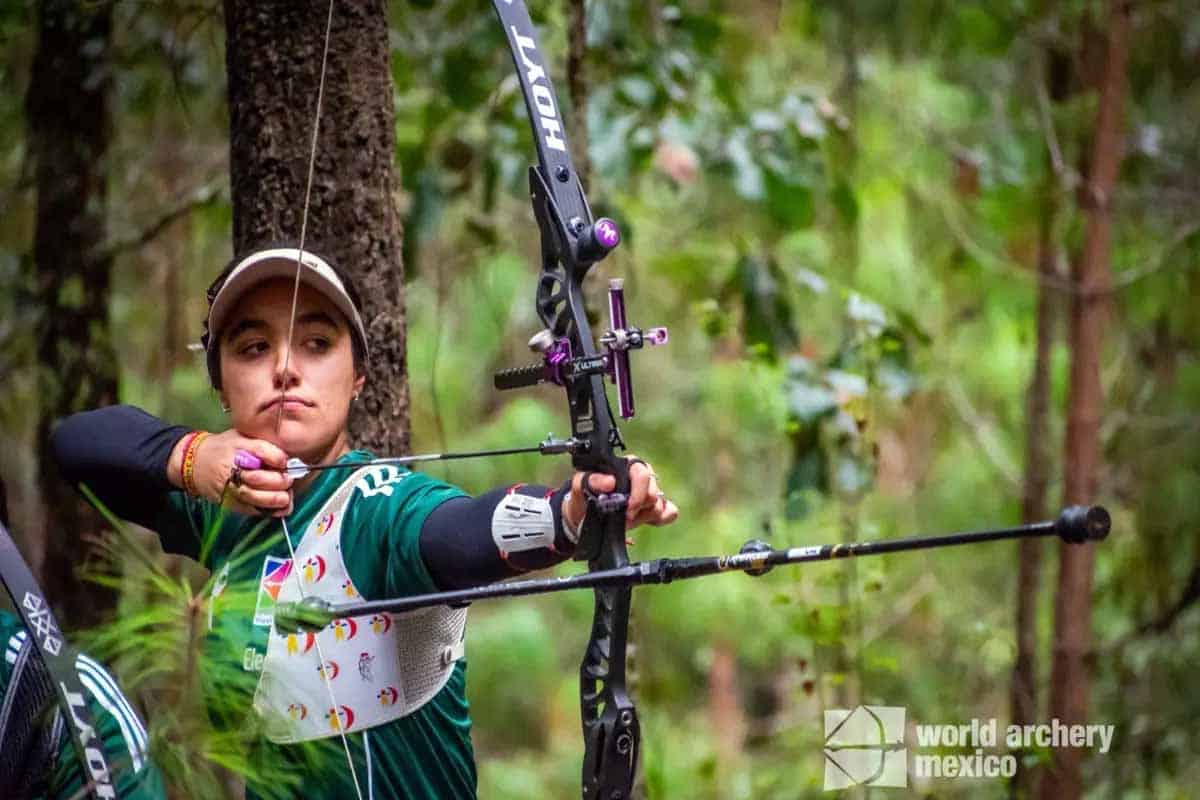 Ana Paula Vázquez Flores domina el Panamericano de Tiro con Arco Field