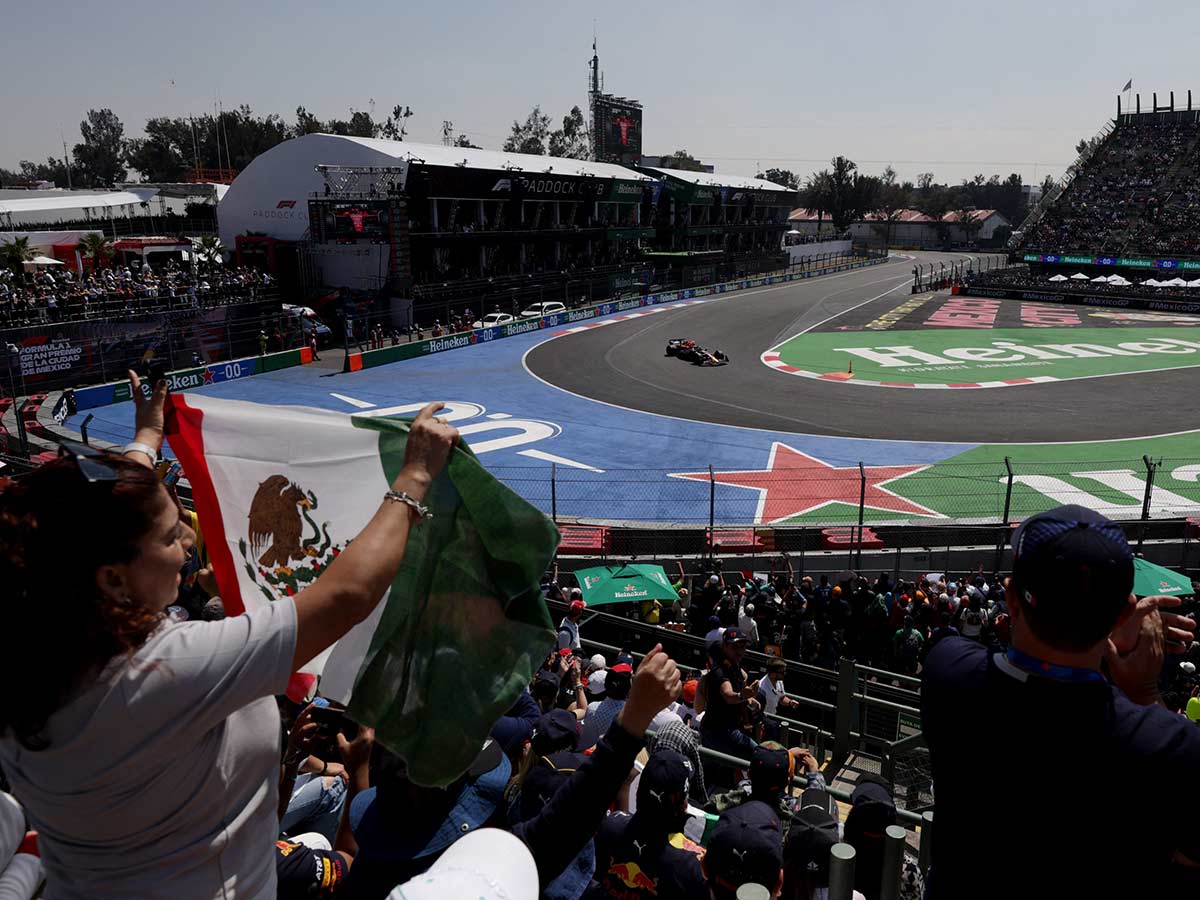 Anuncian fechas de venta de boletos para el GP de México 2026