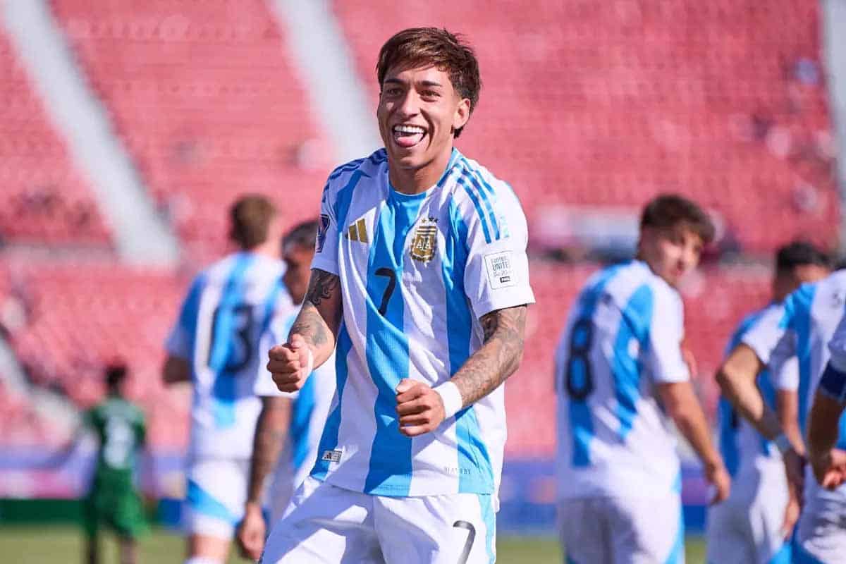 Argentina Sub-20 golea 4-0 a Nigeria y avanza a Cuartos contra México