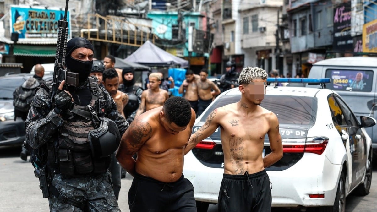 Argentina activa alerta máxima en fronteras tras operación policial en Brasil