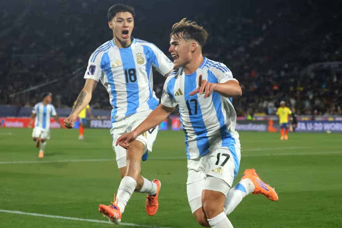 Argentina avanza a la Final del Mundial Sub-20 y enfrentará a Marruecos Argentina avanza a la Final del Mundial Sub-20 y enfrentará a Marruecos