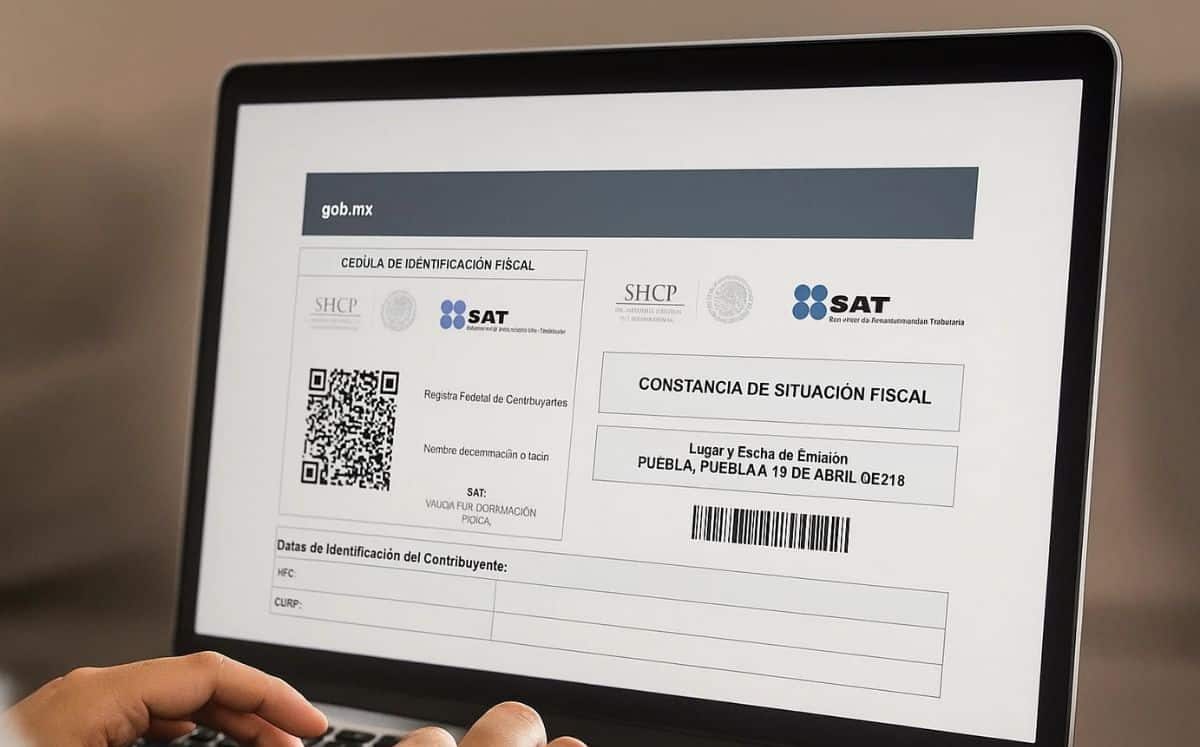 Así puedes recibir tu Constancia de Situación Fiscal cada mes