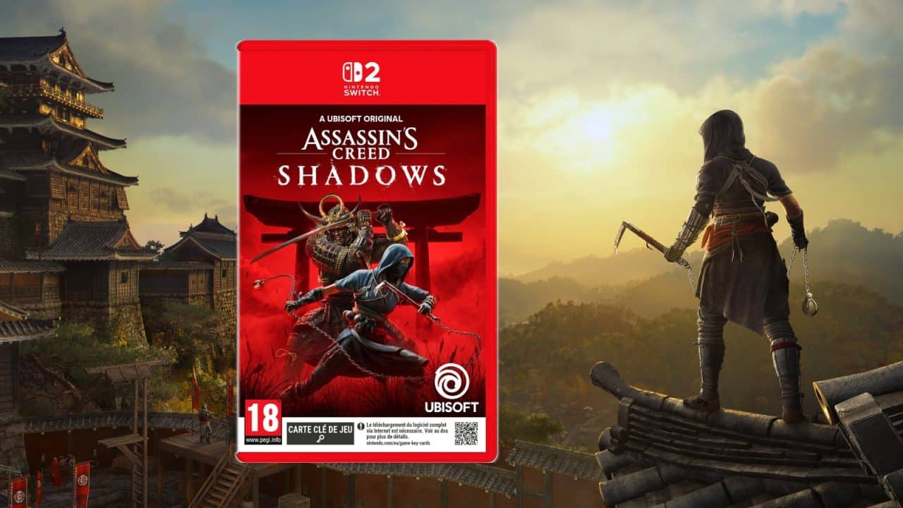 Assassin's Creed Shadows podría llegar a Switch 2 en polémico formato Game-Key