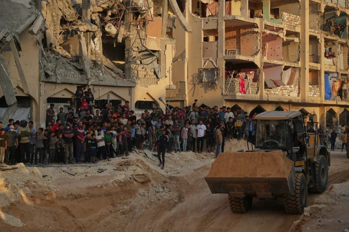 Ataques israelíes y destrucción vial paralizan ayuda humanitaria en Gaza