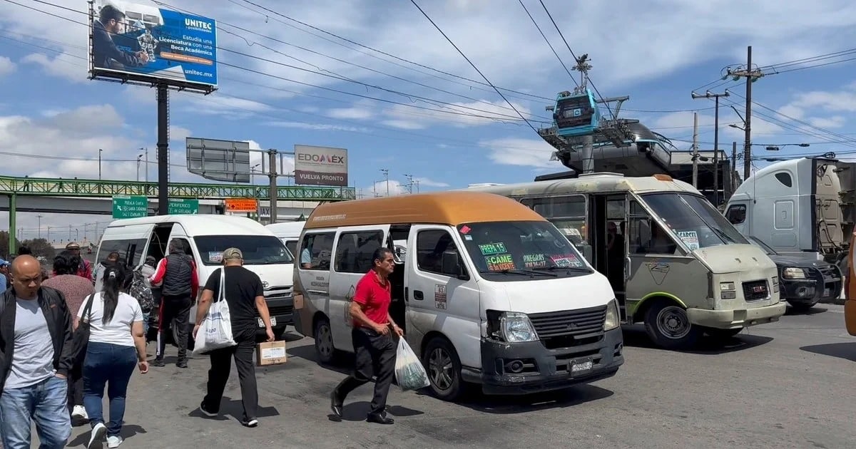 Aumentan tarifas del transporte público en Edomex tras seis años sin alza