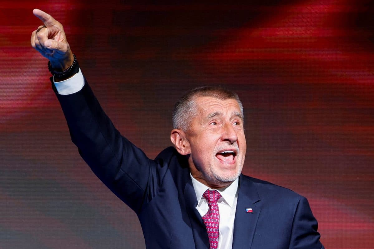Babiš gana elecciones en Chequia giro político y tensión con Ucrania Babiš gana elecciones en Chequia: giro político y tensión con Ucrania