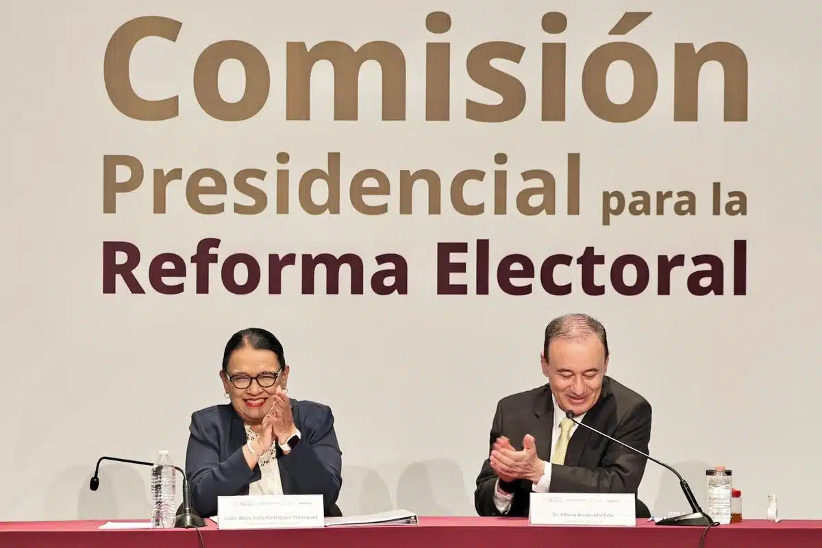 Bajar el costo de las elecciones sin sacrificar principios: objetivo central de la reforma electoral, afirma Rosa Icela Rodríguez