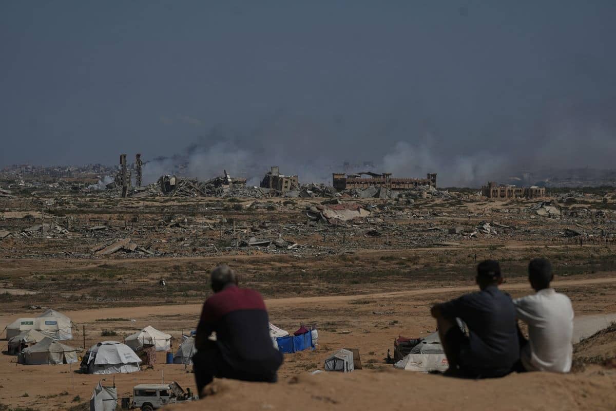 Bombardeo en Gaza deja 17 muertos y decenas de desaparecidos civiles